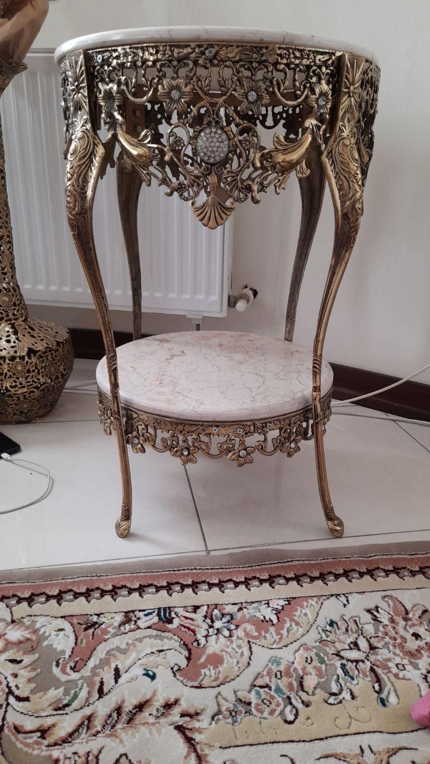 میز برنز|صنایع دستی و سایر لوازم تزئینی|تهران, بهارستان|دیوار