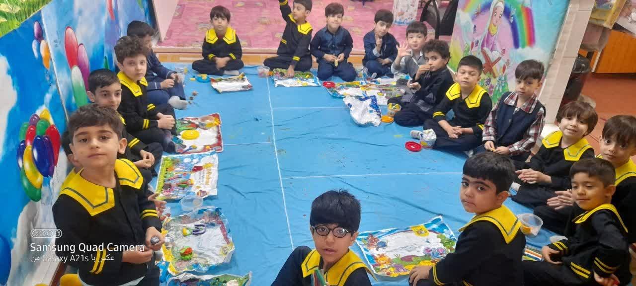 پیش دبستانی وآمادگی معراج|خدمات آموزشی|قم, هنرستان|دیوار