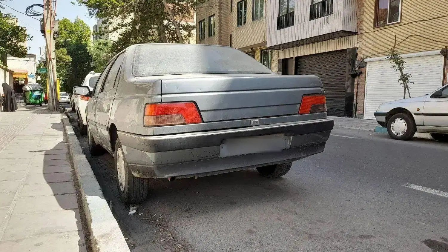 پژو 405 خاکستری|خودرو سواری و وانت|تهران, خواجه نصیر طوسی|دیوار