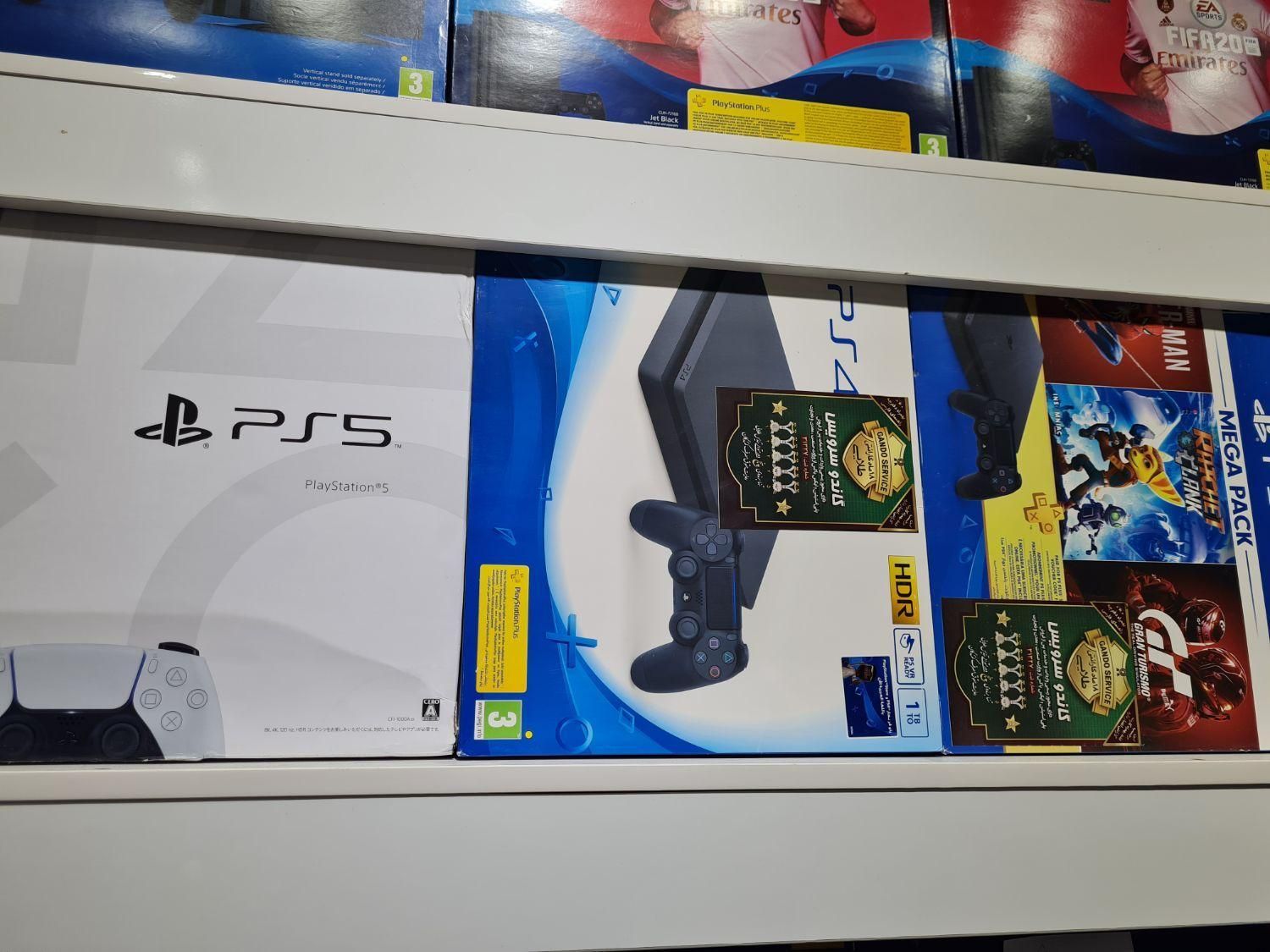 پلی استیشن۴ اسلیم فت ps4 PlayStation4+گارانتی|کنسول، بازی ویدئویی و آنلاین|تهران, شهرک غرب|دیوار