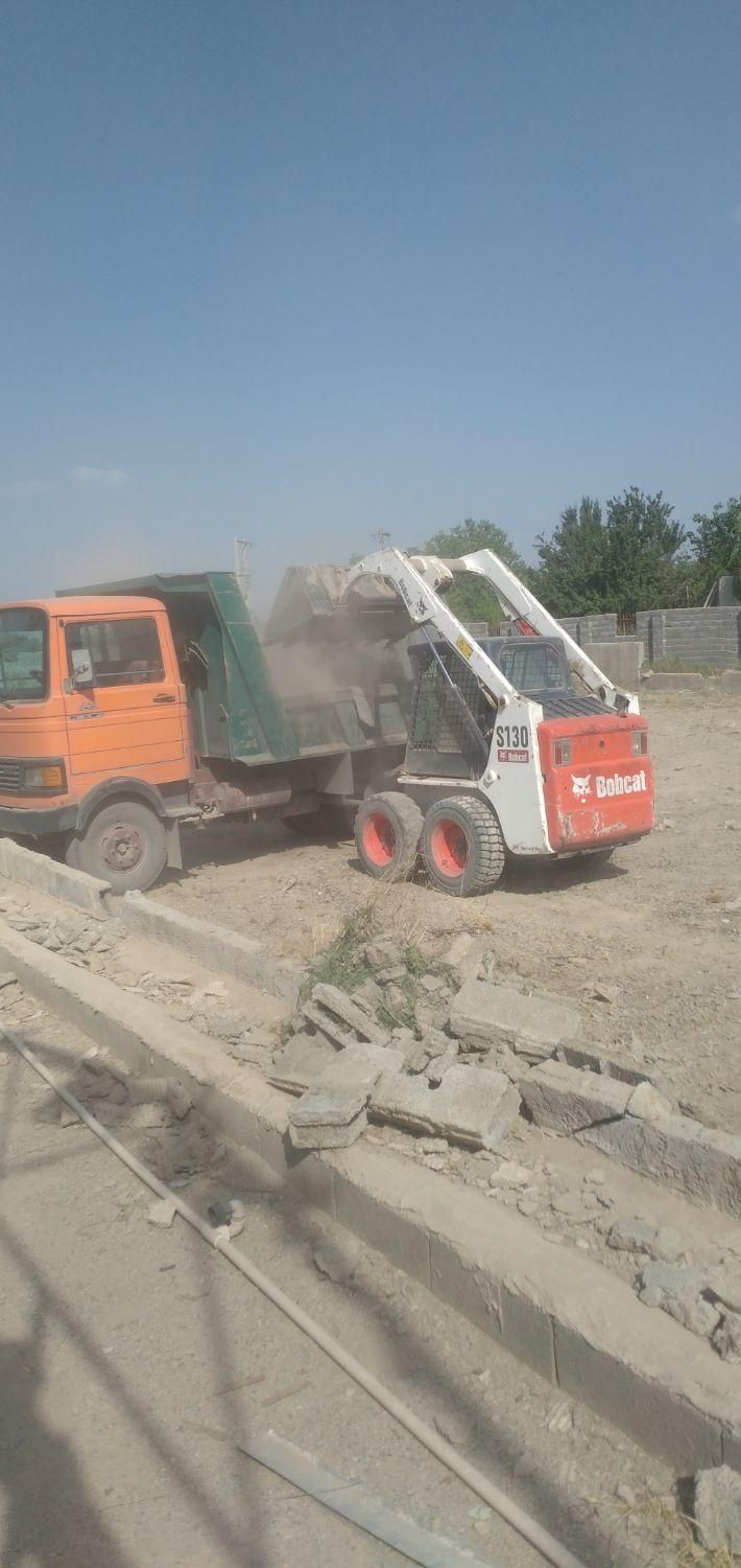 اجاره بابکت.حمل نخاله|خدمات حمل و نقل|کرج, کمالشهر|دیوار