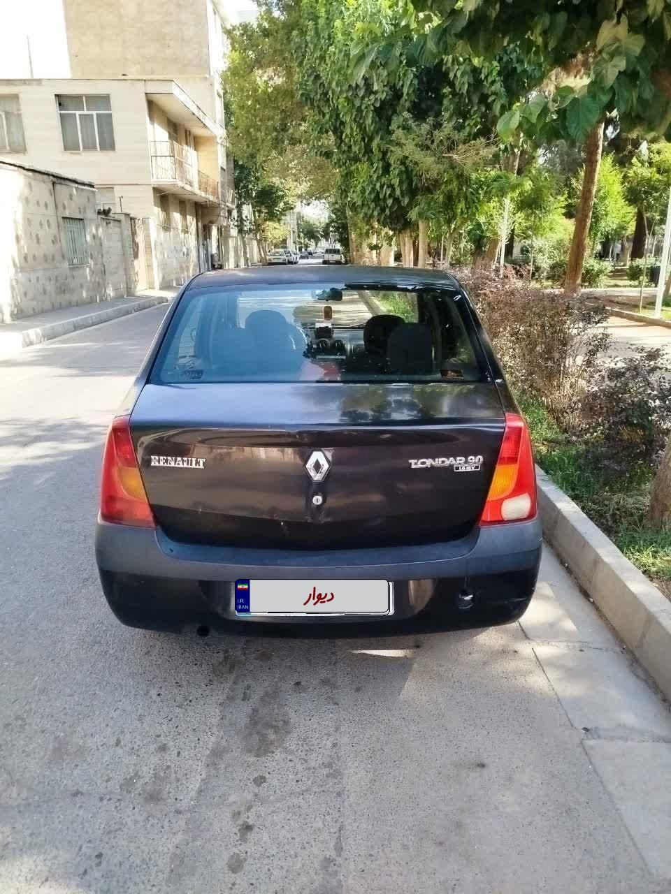 رنو تندر 90 (L90 لوگان) E2، مدل ۱۳۹۰|خودرو سواری و وانت|ماهدشت, |دیوار