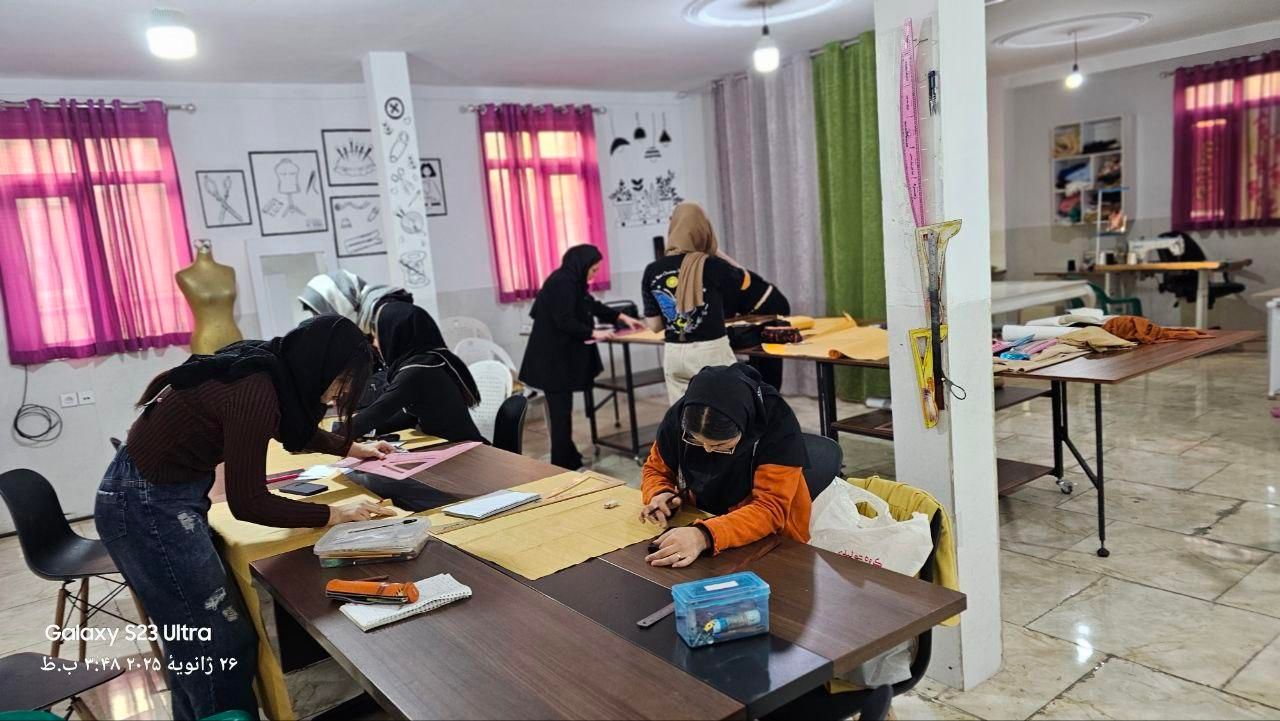 آموزشگاه خیاطی شکری/آموزش خیاطی/بازار کار تضمینی|خدمات آموزشی|گلستان (تهران), |دیوار