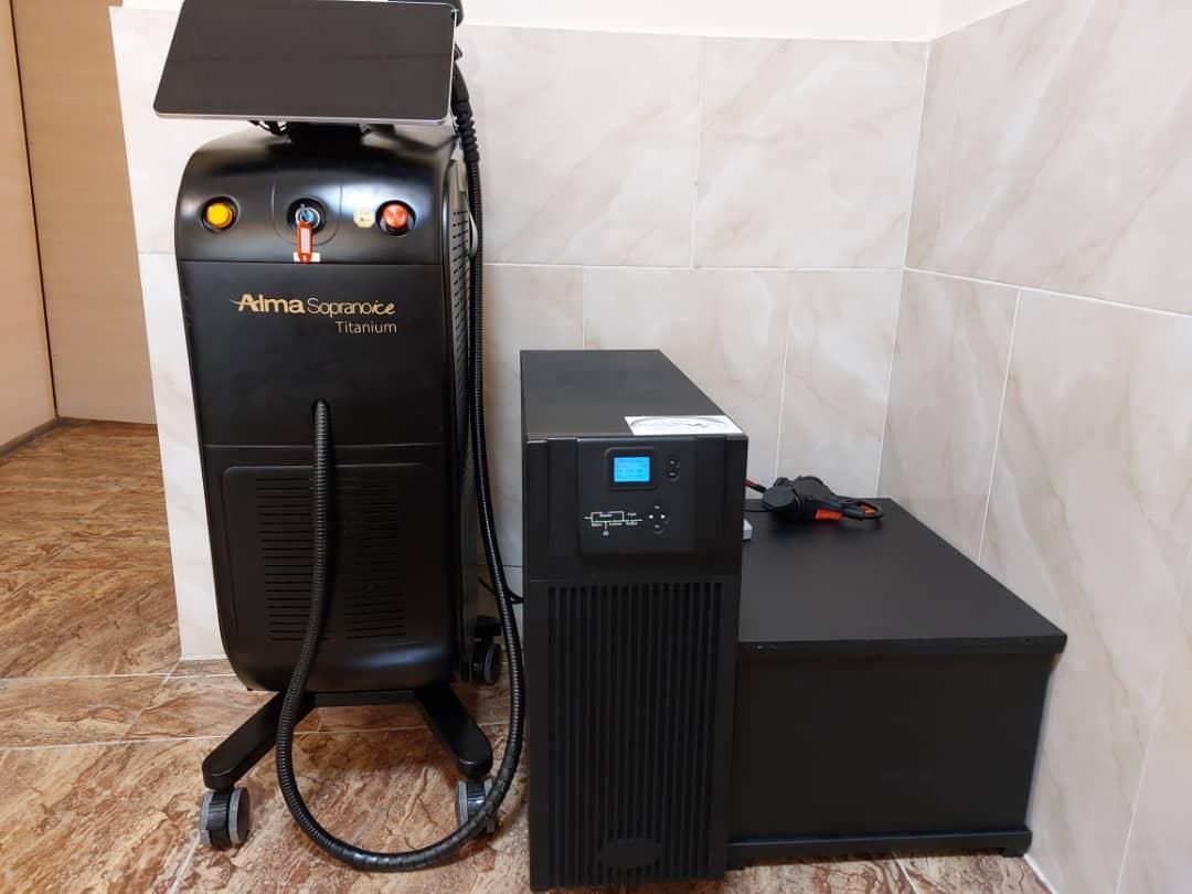 یو پی اس UPS 10KVA شبکه و لیزر تیتانیوم ،CO2|مودم و تجهیزات شبکه|تهران, جوانمردان (اندیشه)|دیوار