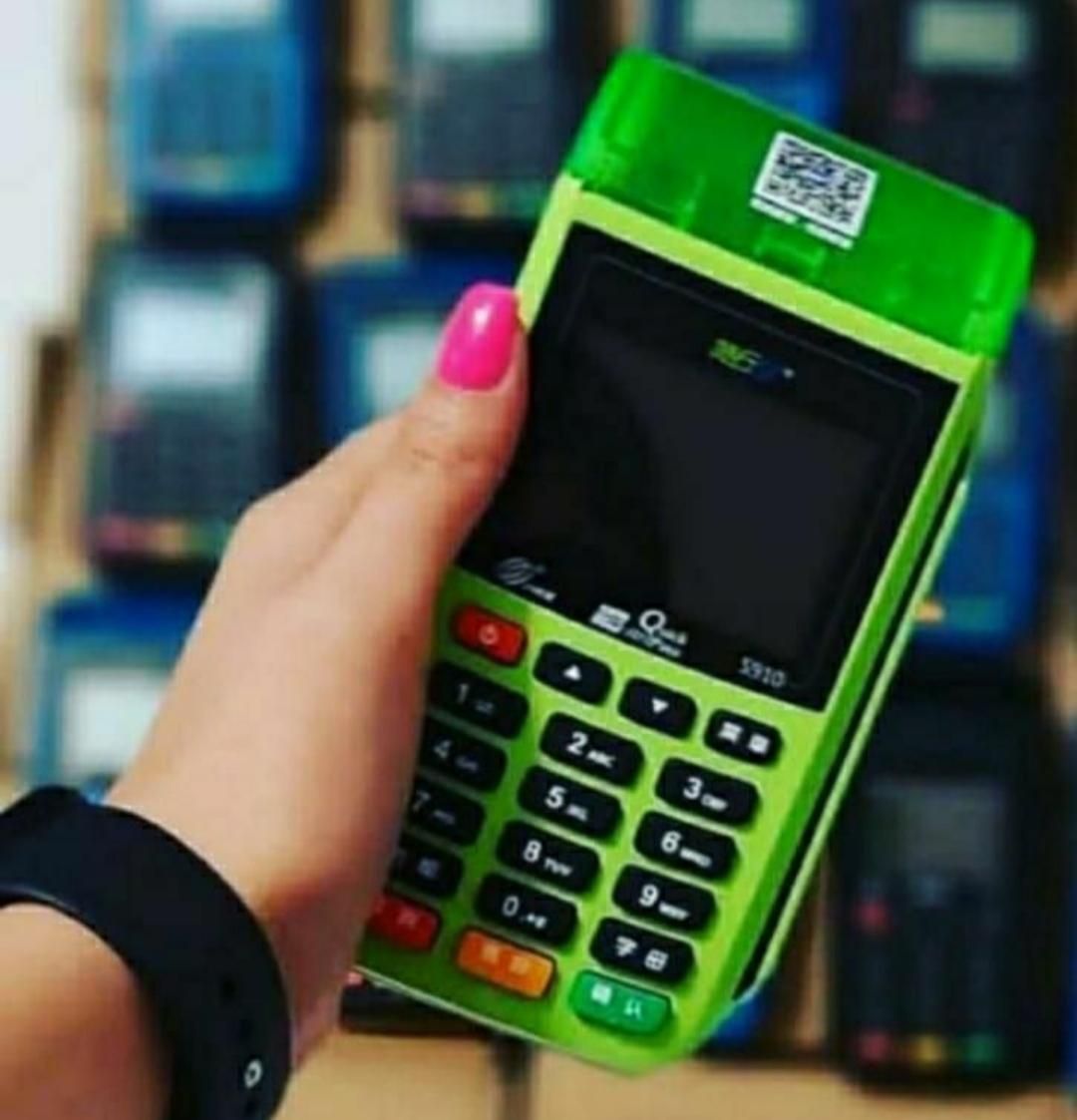 کارتخوان سیار فورجی دستگاه کارت خوان پوز|فروشگاه و مغازه|اهواز, نادری|دیوار