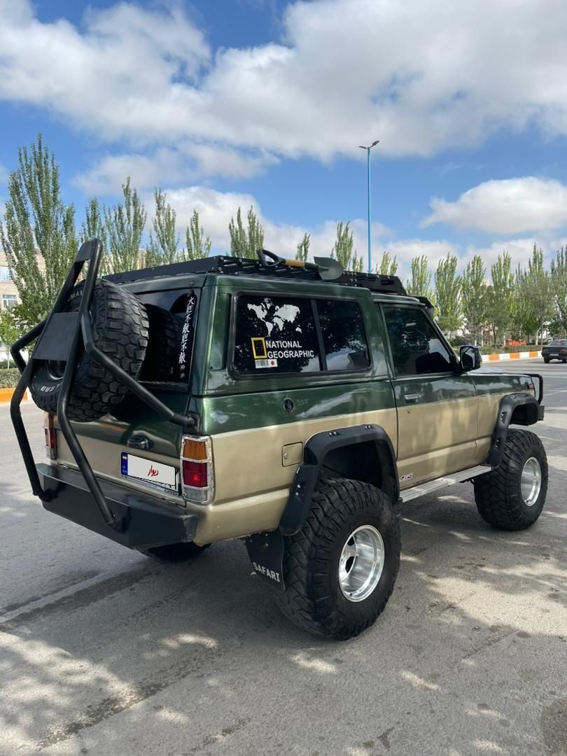 افرود پاترول دودر معاوضه با موتور یا خودرو و خونه|خودرو سواری و وانت|اردبیل, |دیوار