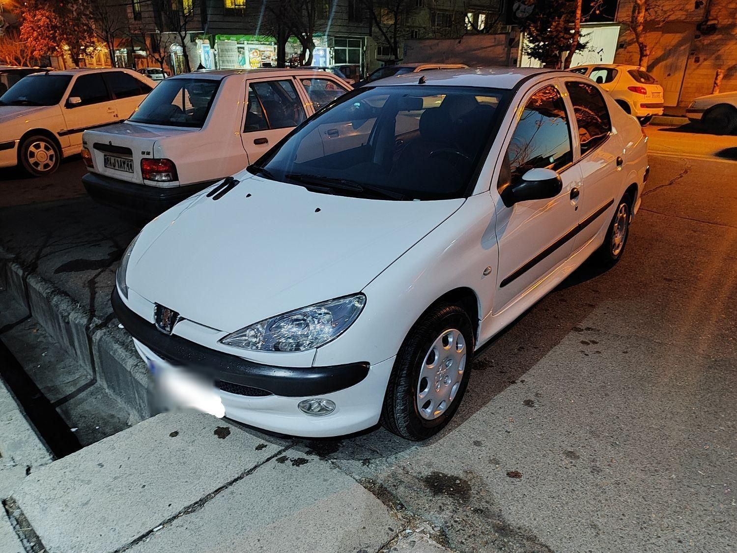 پژو 206 SD V8، مدل ۱۳۹۷|خودرو سواری و وانت|تهران, نارمک|دیوار