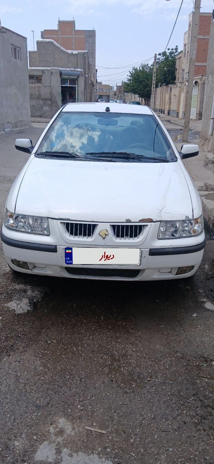 سمند LX EF7، مدل ۱۳۸۹|خودرو سواری و وانت|اردبیل, |دیوار