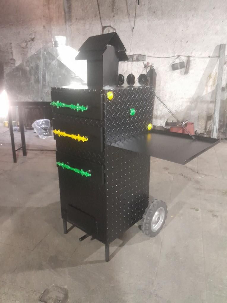 خمیرگیر پفیلا بلال تخمه پزسبزی خردکن وسایل فست فود|فروشگاه و مغازه|نهاوند, |دیوار