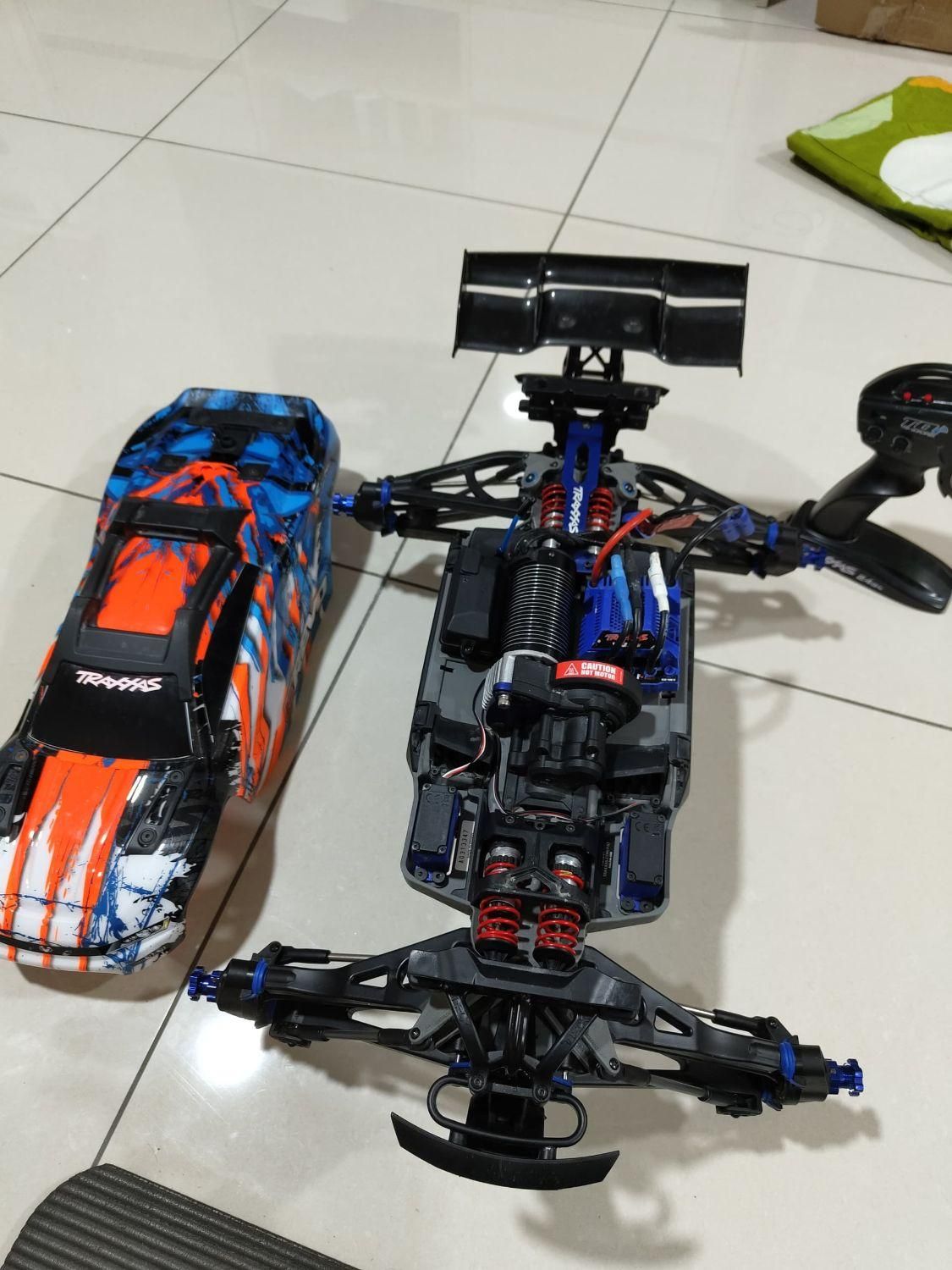 ماشین کنترلی traxxas Erevo Vxl|اسباب‌‌بازی|تهران, ونک|دیوار