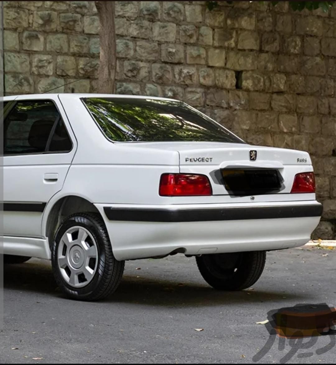 سپر عقب پژو پارس، سفید رنگ ۹۰۲۰|قطعات یدکی و لوازم جانبی خودرو|تهران, امیر بهادر|دیوار