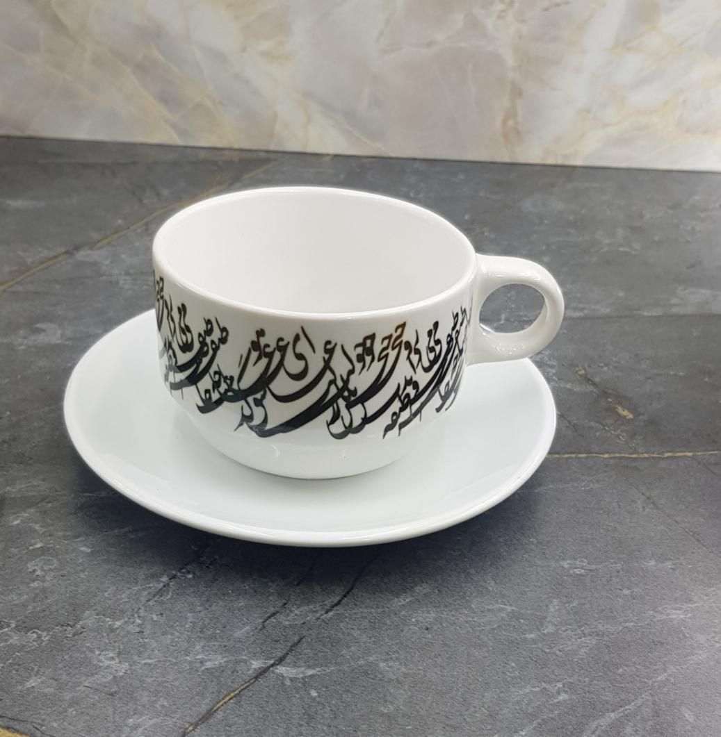 چاپ عکس ، لوگو و طرح سفارشی شما روی فنجان / فنجون|ظروف سرو و پذیرایی|تهران, استاد معین|دیوار