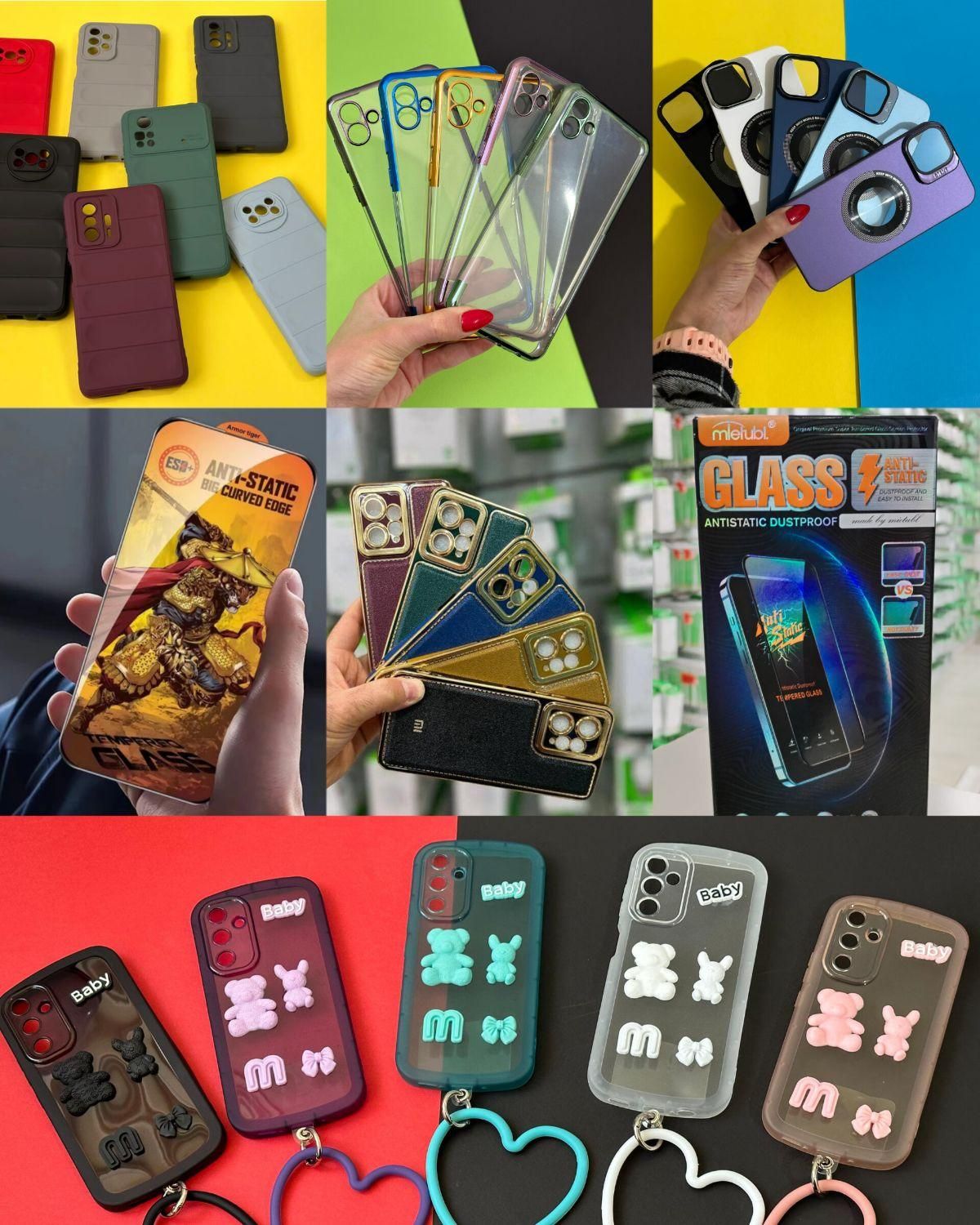 گارد گلس کاور برچسب کیس لوازم جانبی گوشی موبایل|لوازم جانبی موبایل و تبلت|بندر گناوه, |دیوار