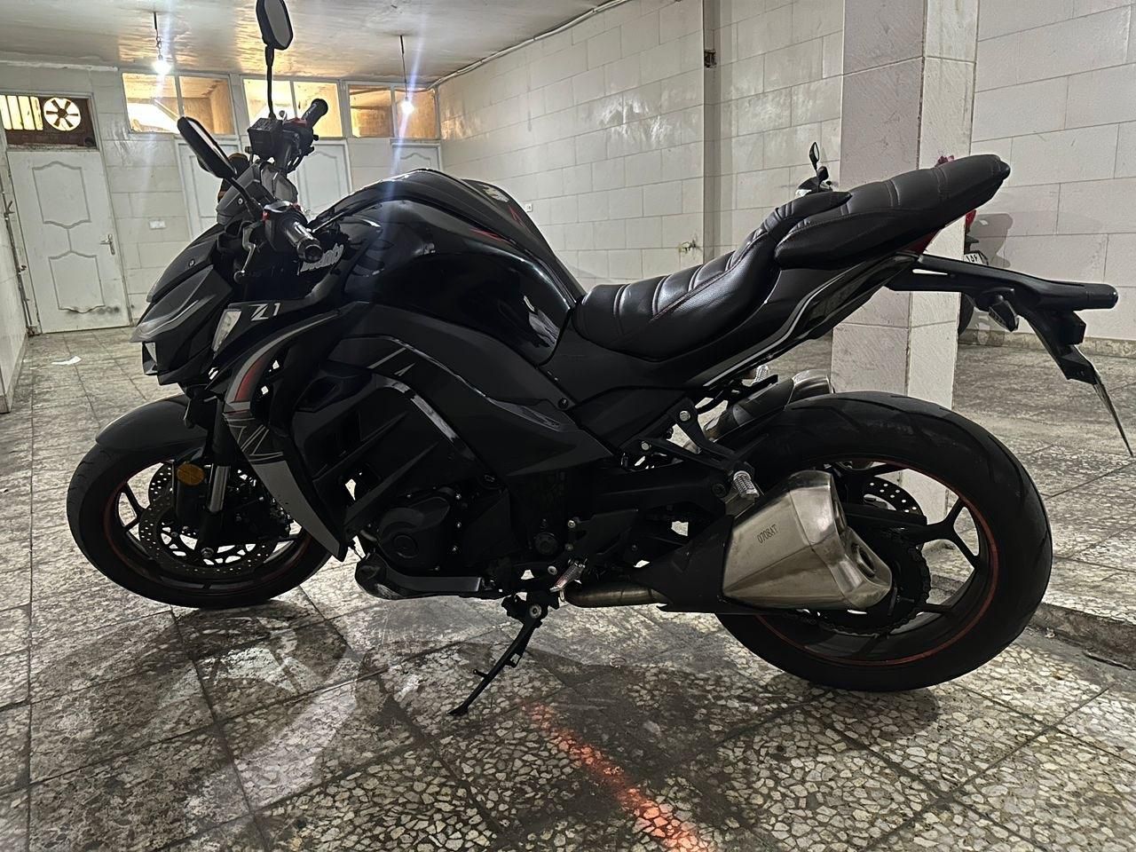 بلنتا z1 300 طرح زد۱۰۰۰|موتورسیکلت|تهران, صادقیه|دیوار