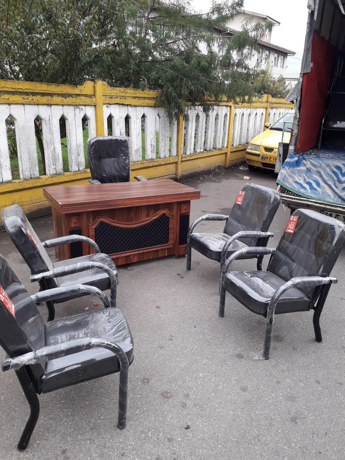 ست میز صندلی (انتظار شطرنجی )mk|مبلمان اداری|رشت, پیرکلاچای|دیوار