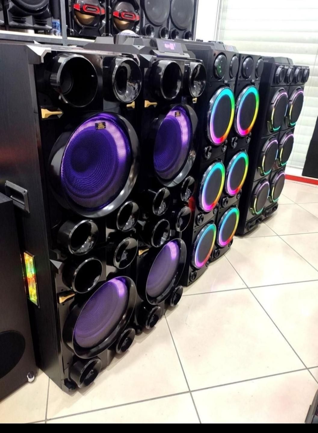 اسپیکر باند سیستم صوتی خانگی آکبند جی بی ال 2500|سیستم صوتی خانگی|تبریز, |دیوار