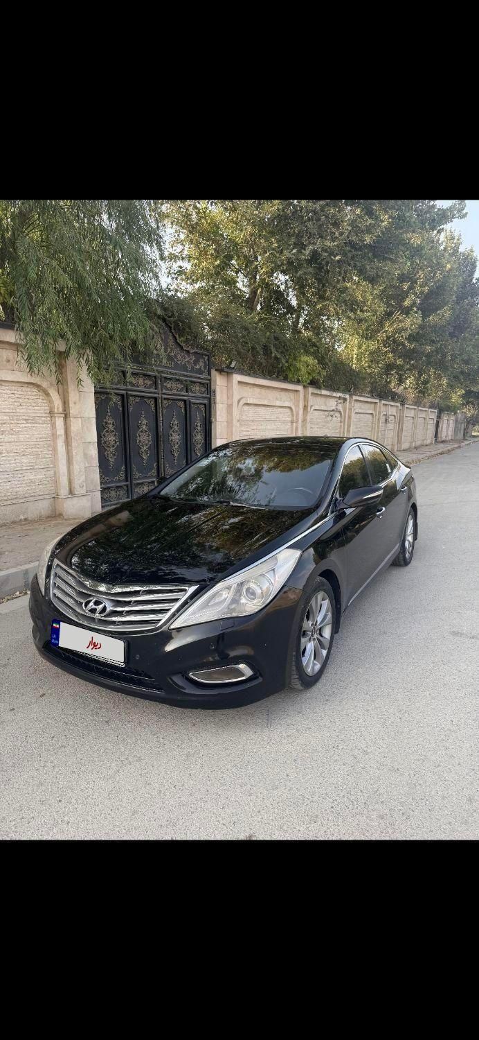 هیوندای آزرا گرنجور ۳۰۰۰cc مدل۲۰۱۲|خودرو سواری و وانت|تهران, جنت‌آباد شمالی|دیوار