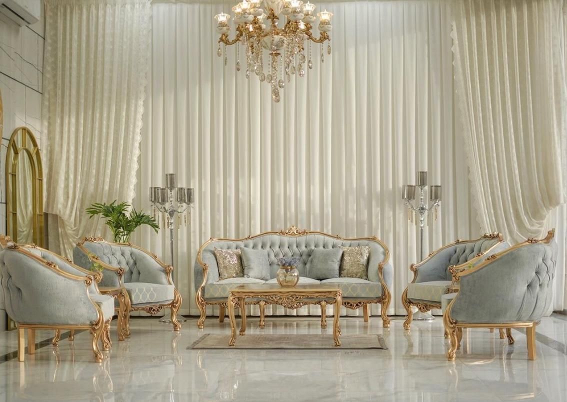 مبل سلطنتی مدل زمرد(چاراس)اقساط|مبلمان خانگی و میز عسلی|قم, شهر قائم|دیوار