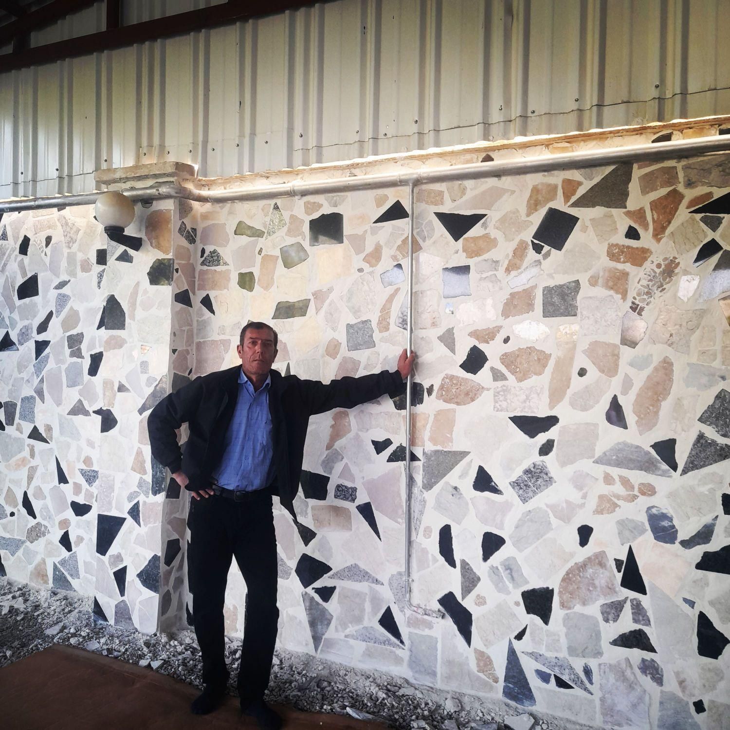 فروش و اجرای سنگ لاشه با قیمت مناسب|خدمات پیشه و مهارت|ارومیه, |دیوار