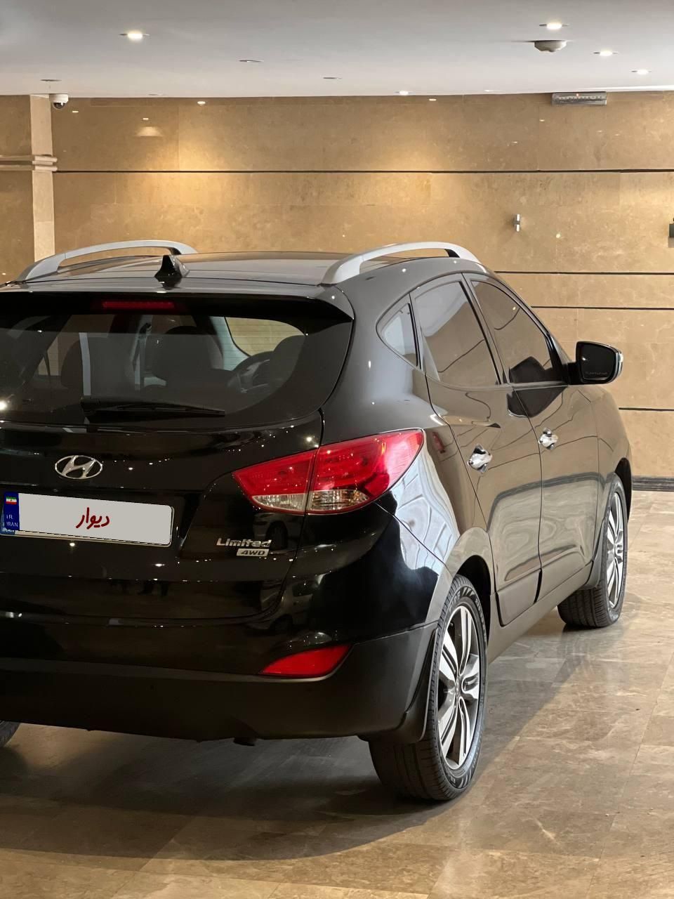 هیوندای توسان ix 35 2400cc، مدل۲۰۱۴ مشابه صفر|خودرو سواری و وانت|تهران, بهار|دیوار