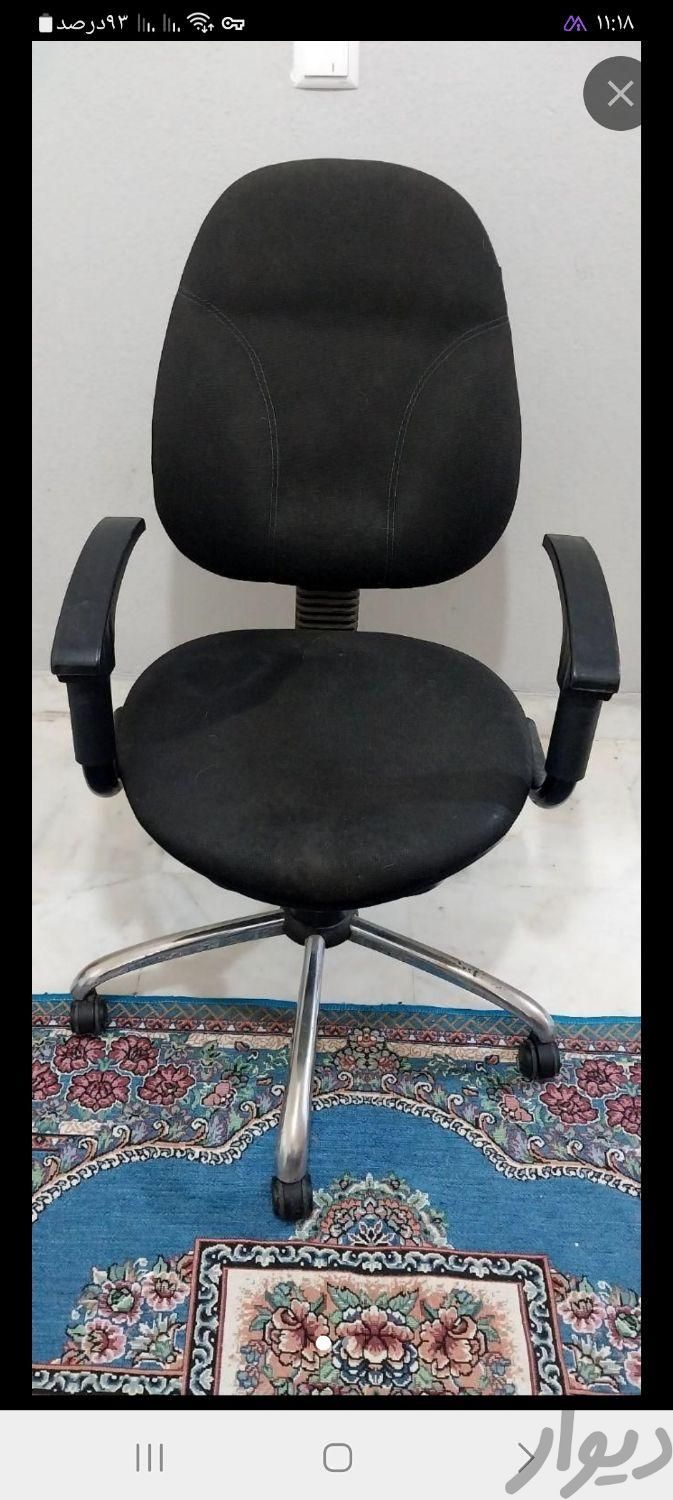صندلی چرخداراداری کاملاسالم|صندلی و نیمکت|کیش, |دیوار