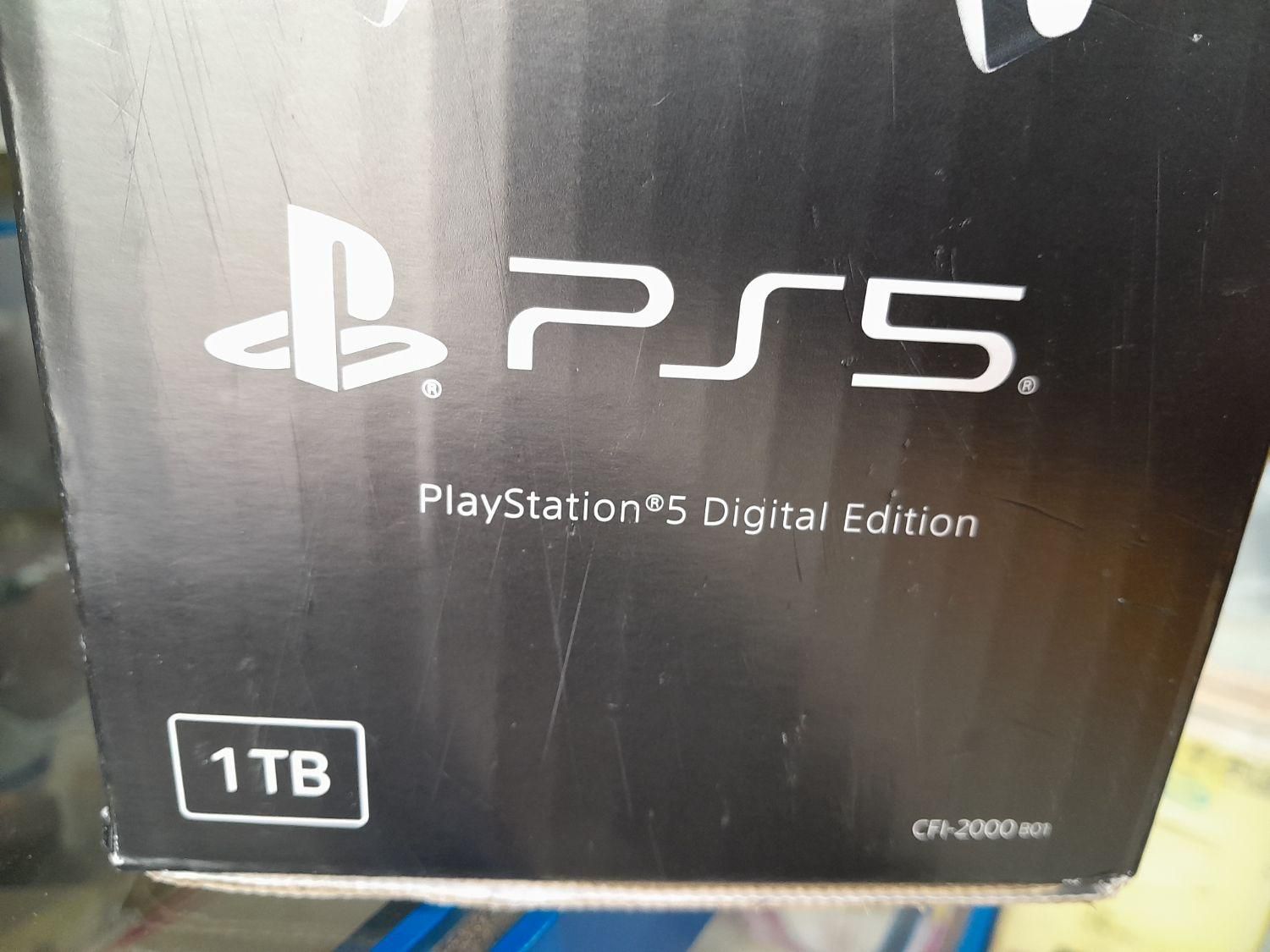 PS5 PLAYSTATION 5 SLIM DIGITAL پلی ۵ دیجیتال اسلیم|کنسول، بازی ویدئویی و آنلاین|پرند, فاز ۲|دیوار