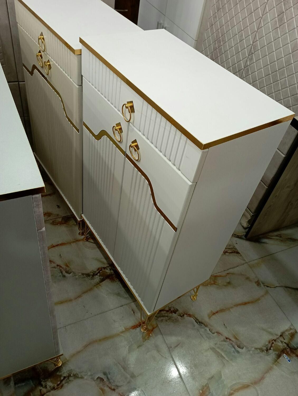 جاکفشی ، ایستاده دو درب سه درب مدل سعید حنفی|جاکفشی، کمد، دراور|قم, نیروگاه|دیوار