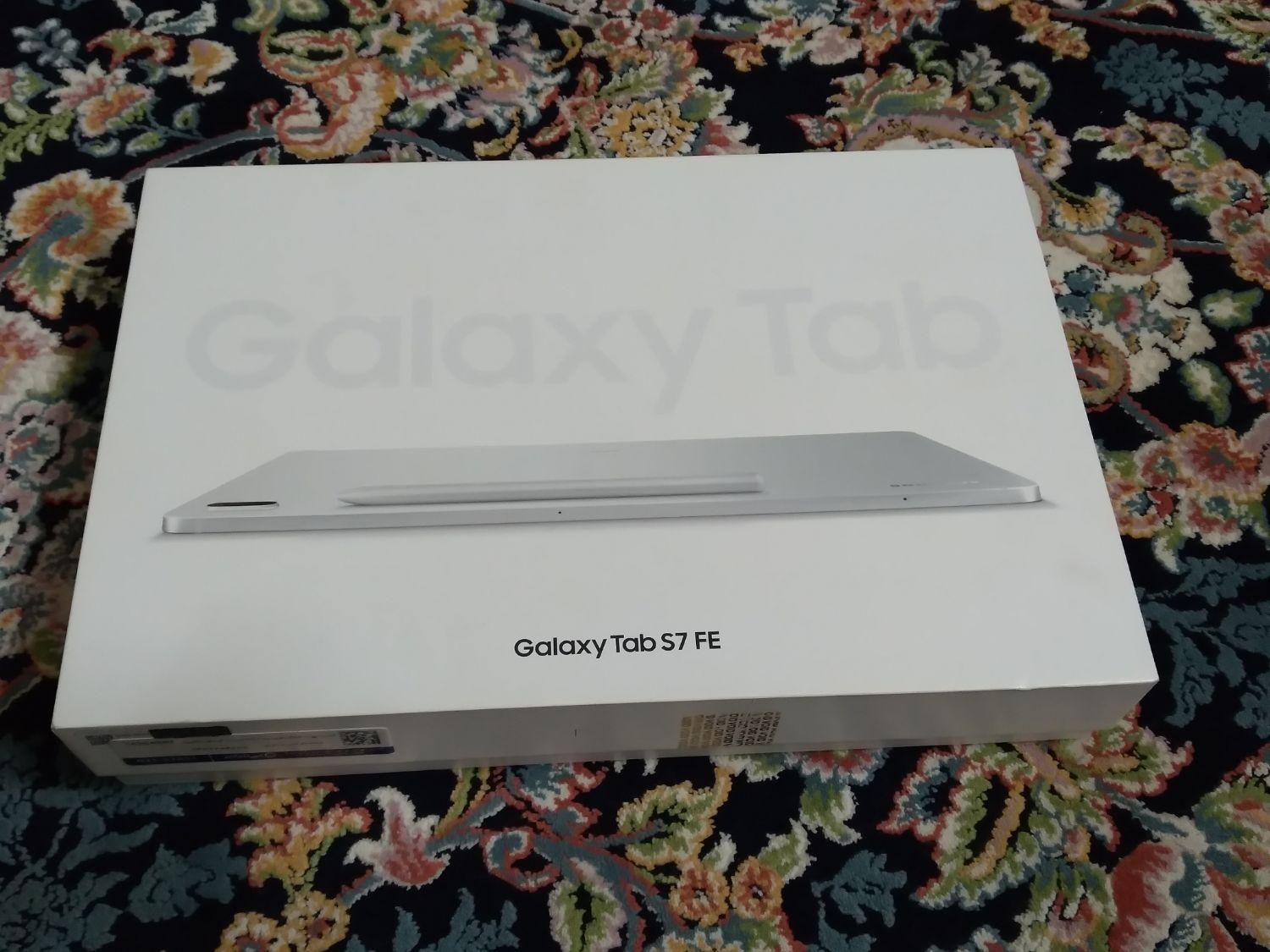 آی پد سامسونگgalaxy tab s7fe|تبلت|تهران, آذری|دیوار