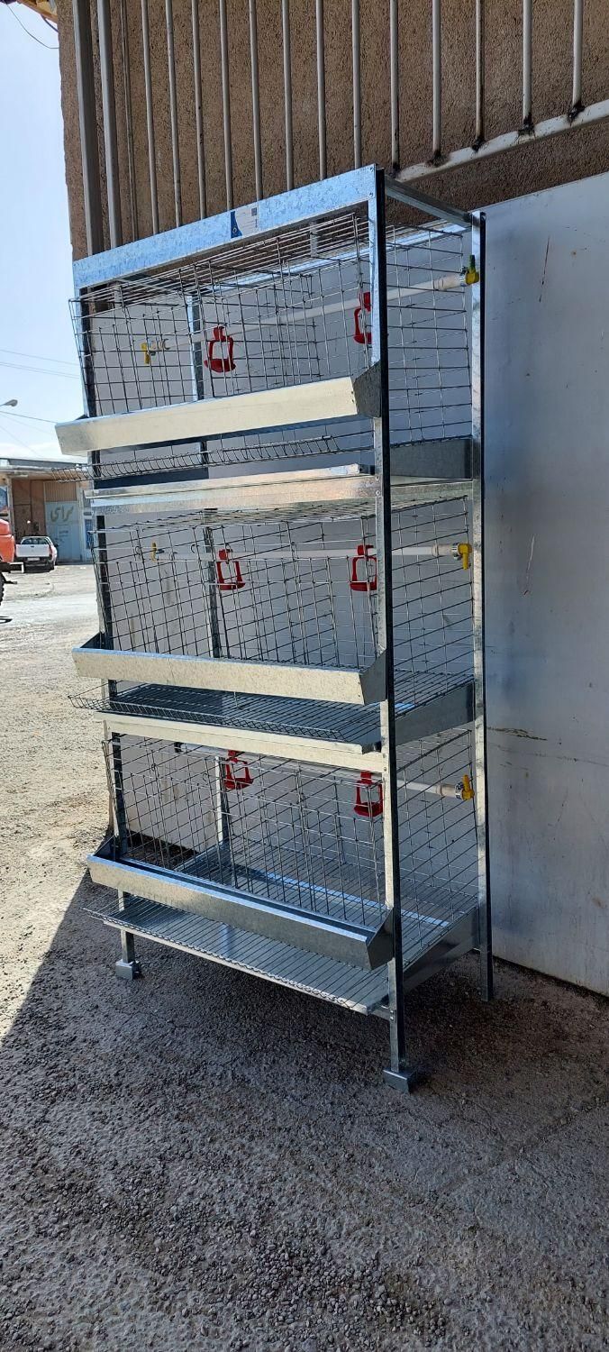 قفس جوجه یکروزه مرغ کبک کبوتر مرغ زینتی|لوازم جانبی حیوانات|تهران, خاوران|دیوار