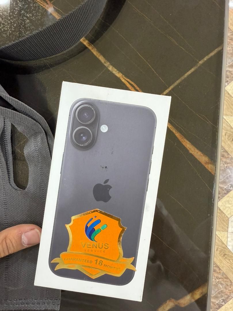 اپل iPhone 16 با حافظهٔ ۲۵۶ گیگابایت|موبایل|پاکدشت, |دیوار