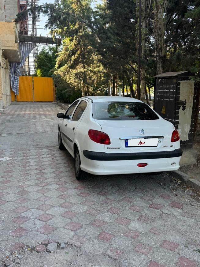 پژو 206 SD V8، مدل ۱۳۹۶|خودرو سواری و وانت|تبریز, |دیوار