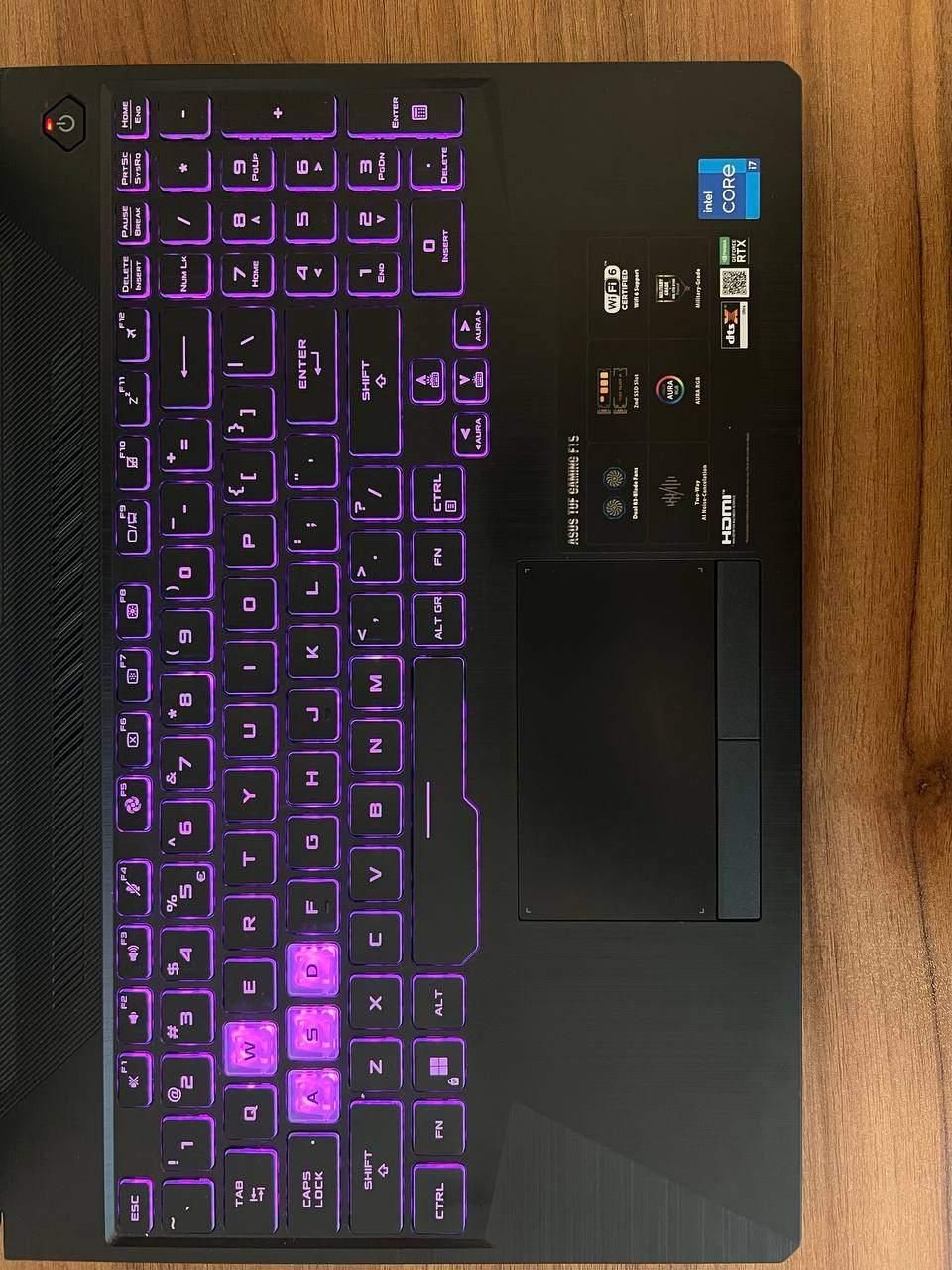 ASUS fx 506 i7 11800|رایانه همراه|اصفهان, باغ زیار|دیوار
