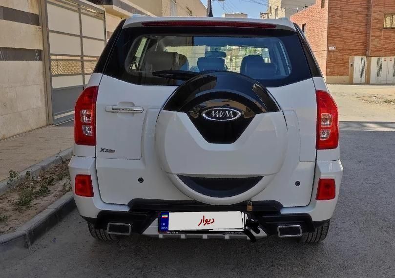 ام وی ام x33s اسپرت مدل ۹۷ بدون رنگ و کم‌کار واقعی|خودرو سواری و وانت|اصفهان, رکن الدوله غربی|دیوار