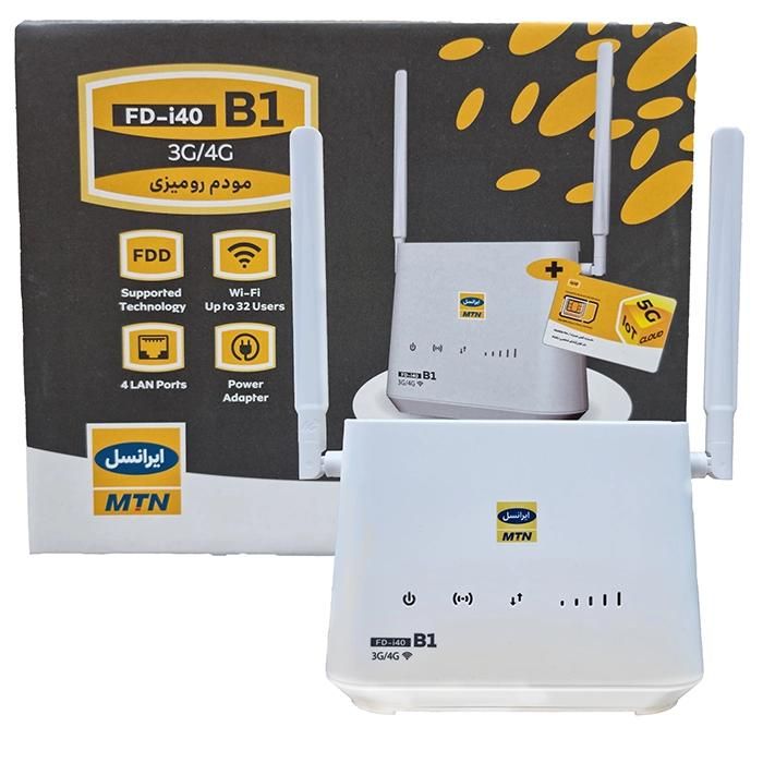 مودم 4G سیم کارتی Tf-i40 B1|مودم و تجهیزات شبکه|جهرم, |دیوار
