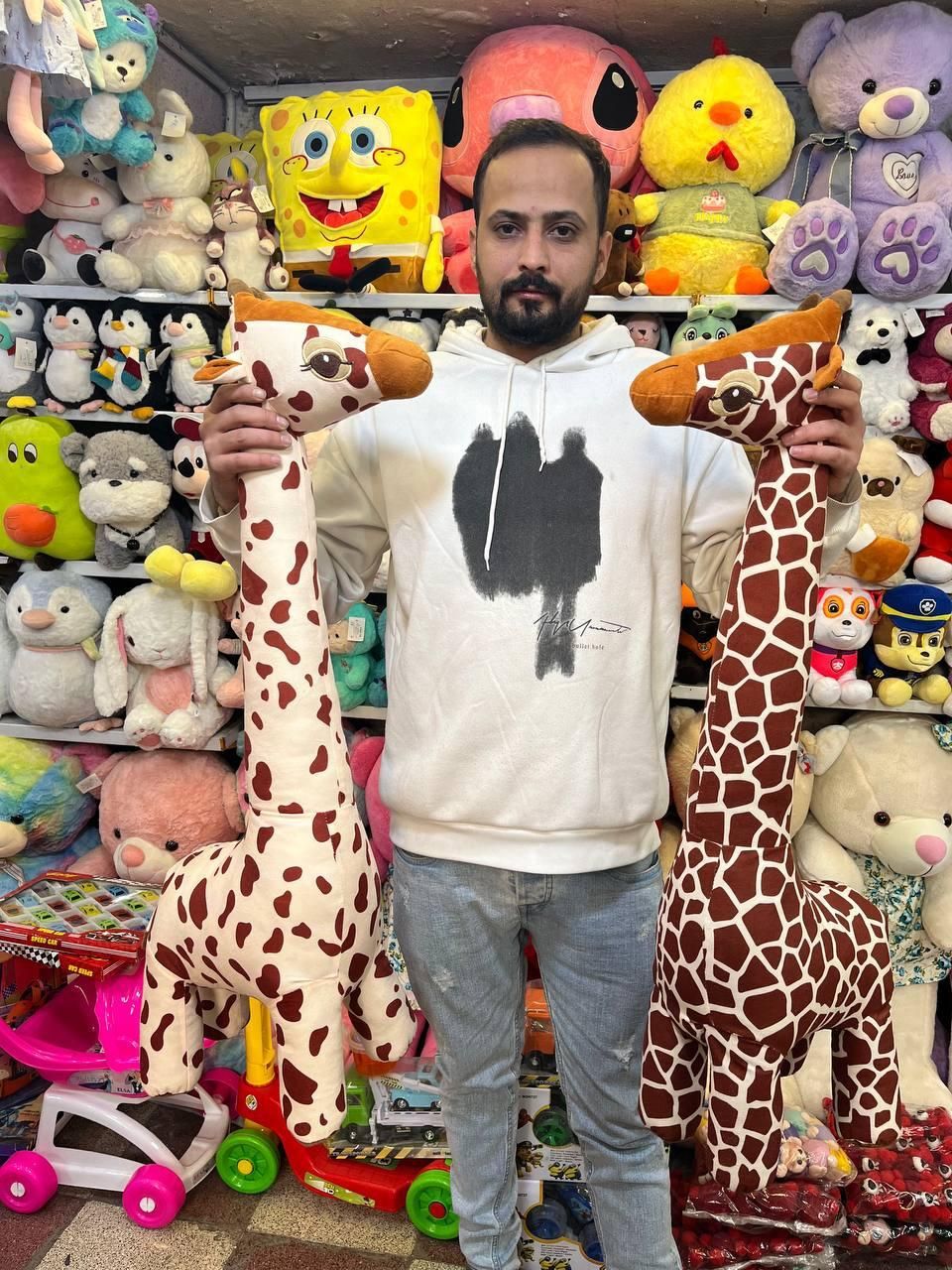 عروسک زرافه وهروکهای جدید اومده برامون|اسباببازی بچه|مشهد, عبادی|دیوار