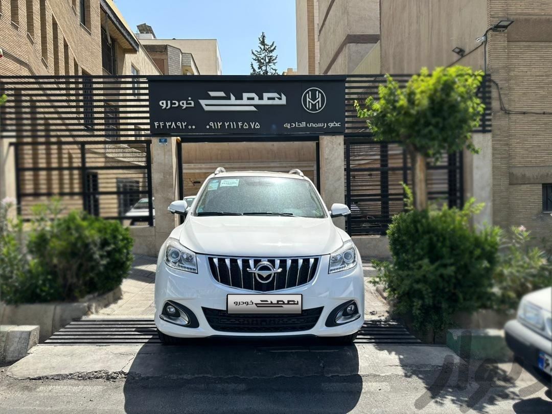 هایما S7 سفید توربو پلاس **مدل 1403**|سواری و وانت|تهران, مرزداران|دیوار