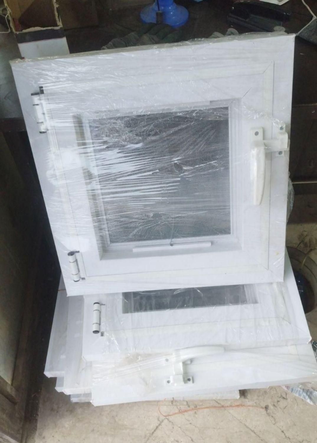 پنجره Pvc دوجداره باشیشه پنجره پی وی سی اتاق سالن|مصالح و تجهیزات ساختمان|خمینی‌شهر, |دیوار