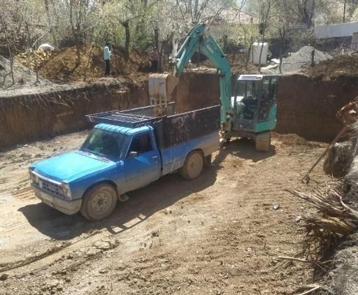 حمل نخاله و ماسه با نیسان کمپرسی|خدمات حمل و نقل|اردبیل, |دیوار