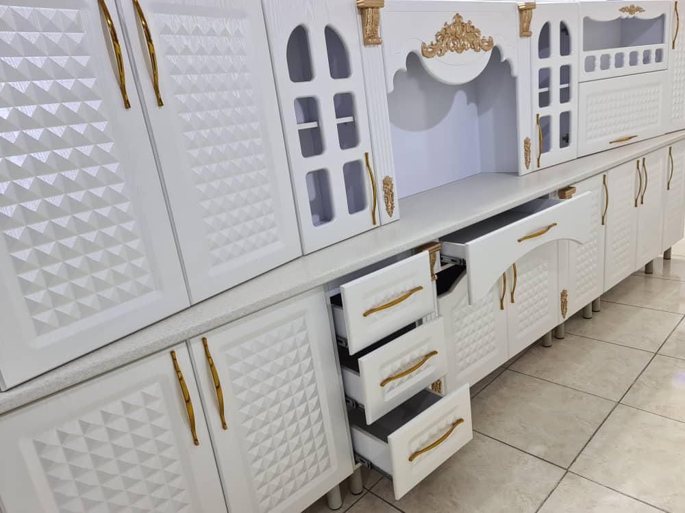 کابینت ممبران آلمانی طلایی اصل و تازه(۸متری)|مصالح و تجهیزات ساختمان|سنندج, |دیوار