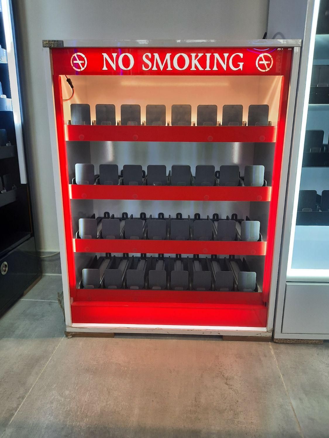 قفسه سیگار تنباکو 30گار نورپردازیmdf ۴۰ باکس|فروشگاه و مغازه|کرمانشاه, |دیوار