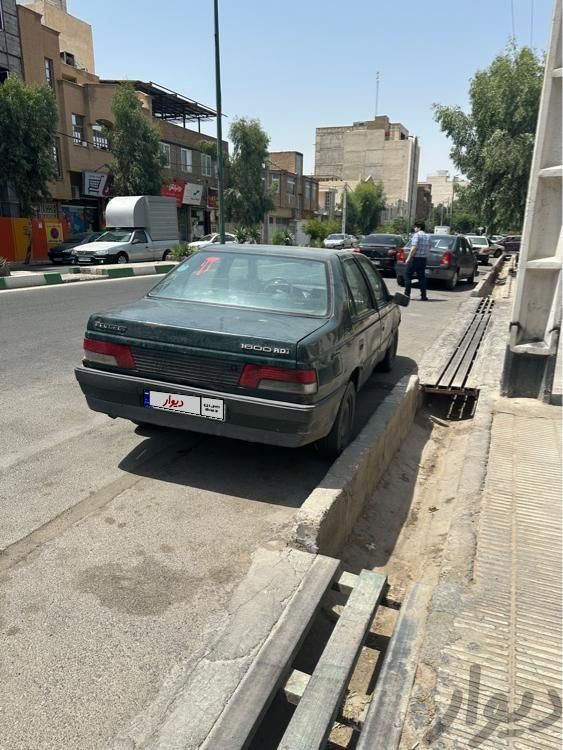 پژو آر دی (RD) دوگانه سوز CNG، مدل ۱۳۸۳