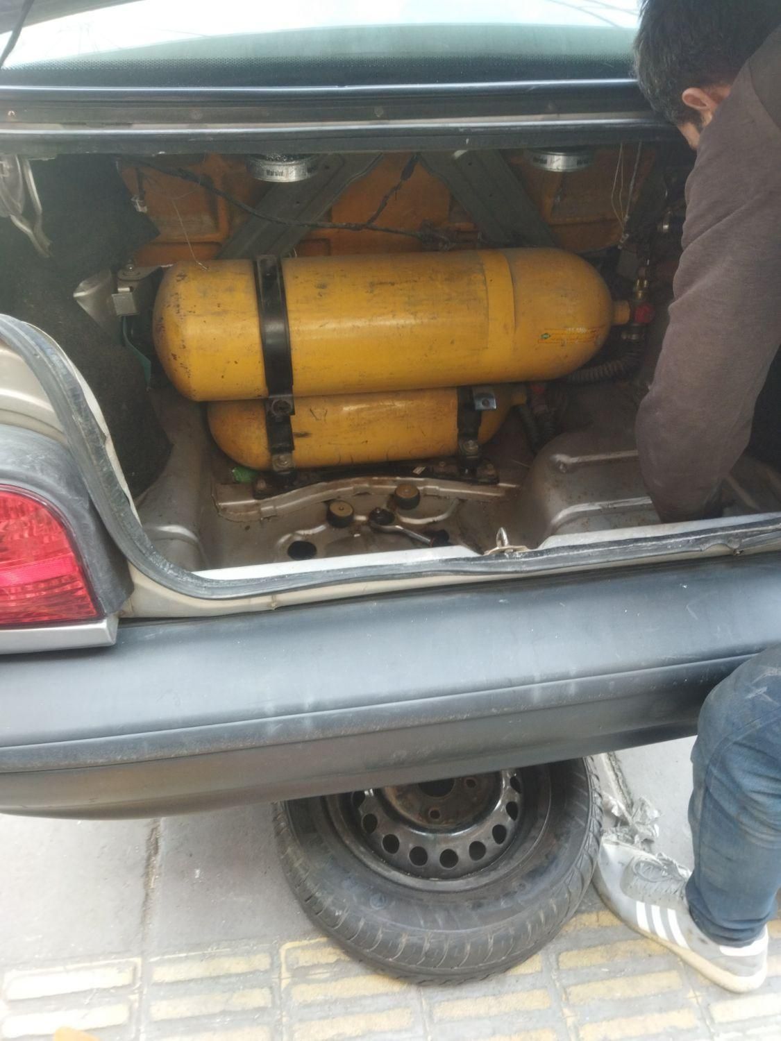 گاز پایتخت تهران کپسول.مخزن.گازسی آن جی دوگانه سوز|قطعات یدکی و لوازم جانبی|تهران, شوش|دیوار