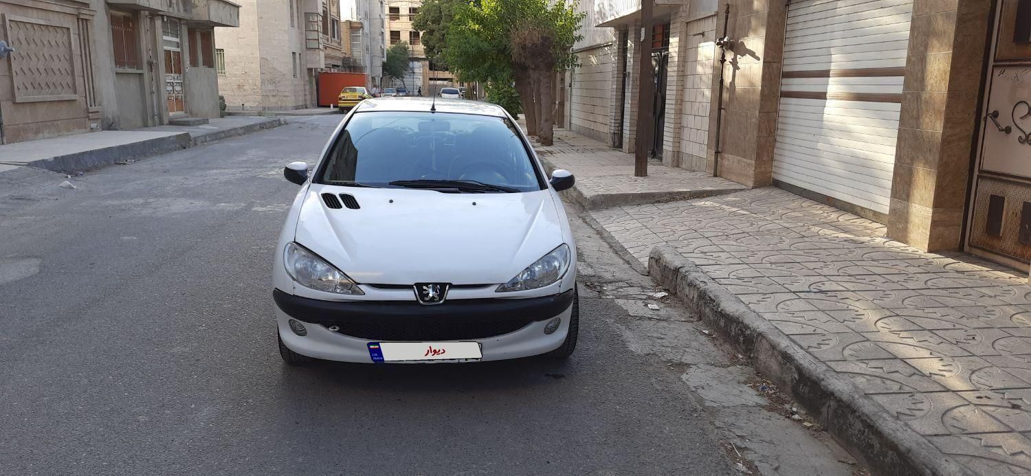 پژو 206 SD V8، مدل ۱۳۹۴|خودرو سواری و وانت|کرمانشاه, |دیوار