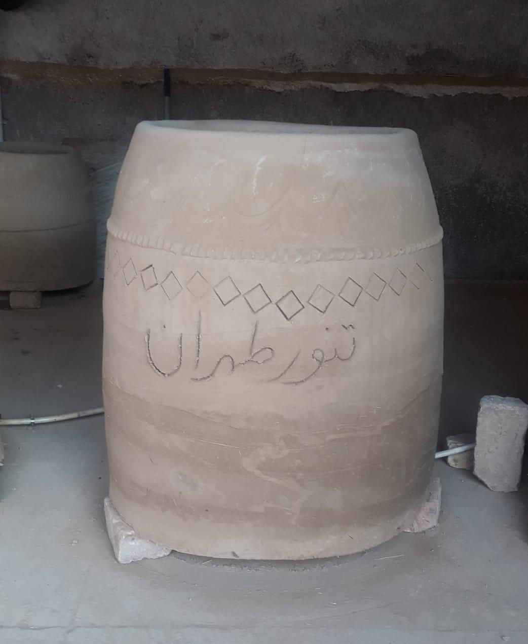 تنورگلی سنتی خانگی مدل A|اجاق گاز و لوازم برقی پختوپز|تهران, خاوران|دیوار