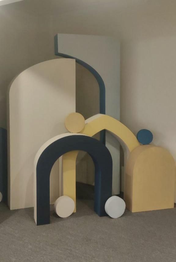 یونولیت فوم ماکت، استوانه، تم تولد، دکور، حروف|عمده‌فروشی|تهران, جوادیه تهرانپارس|دیوار