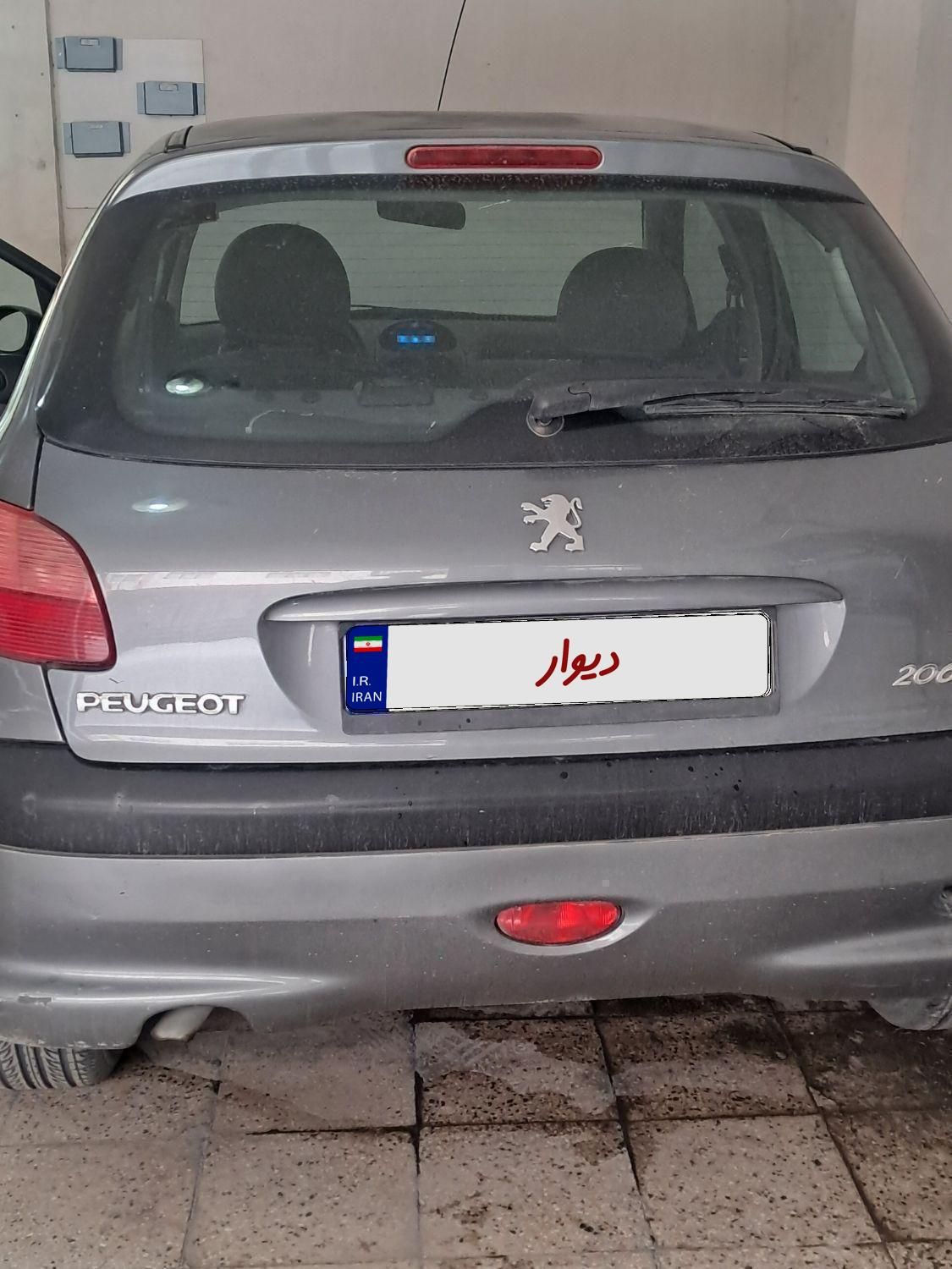 پژو 206 تیپ ۲، مدل ۱۳۸۶|خودرو سواری و وانت|مشهد, رضاشهر|دیوار