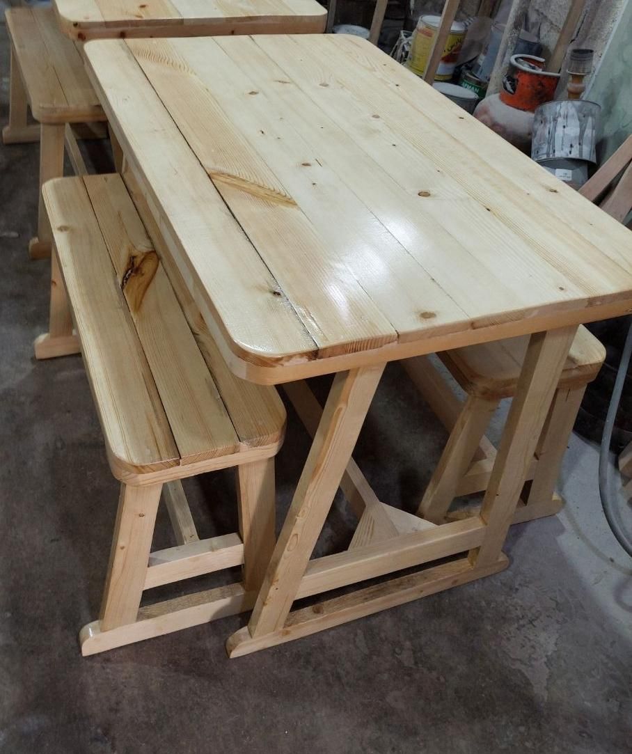 میز و نیمکت کافه منزل|میز و صندلی غذاخوری|شیراز, عادل آباد|دیوار