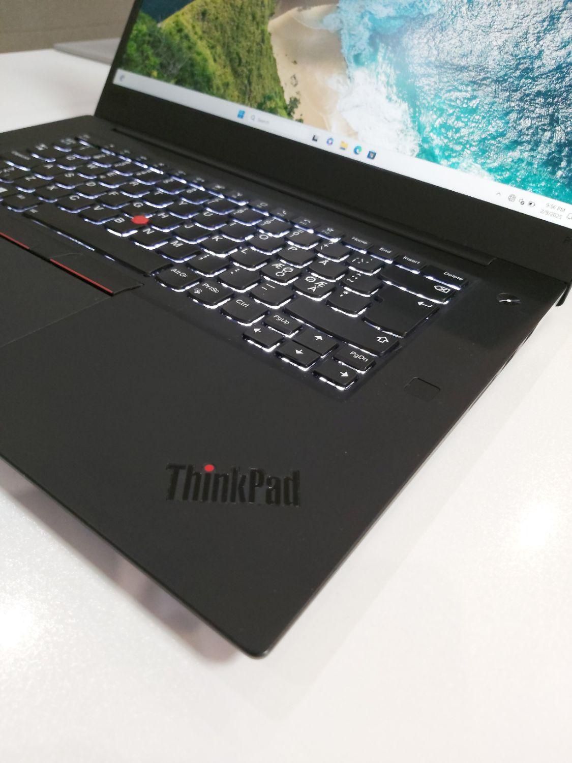 لپ تاپ تینک پد گرافیک دار Thinkpad p1|رایانه همراه|تهران, شهرک راه‌آهن|دیوار