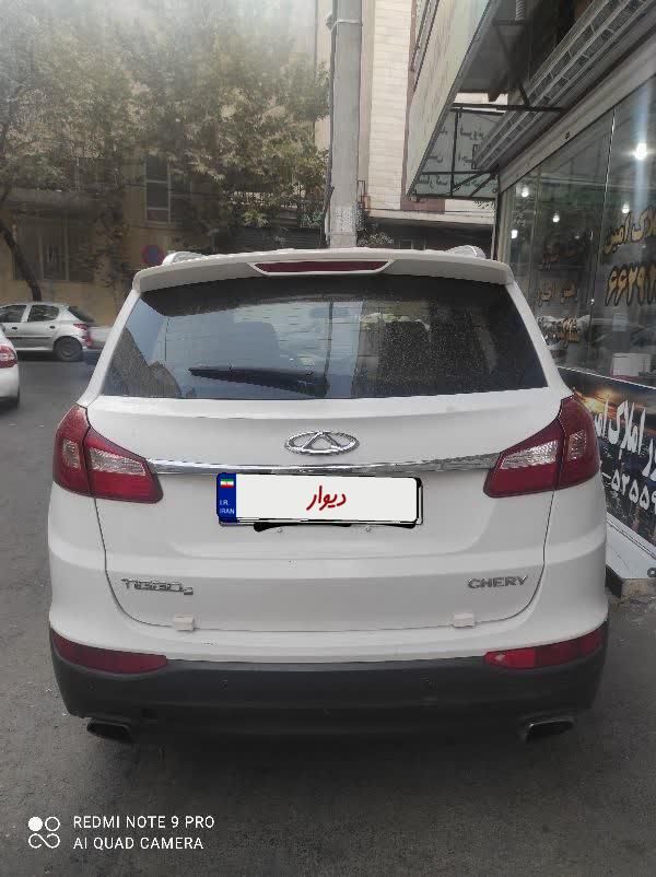 چری تیگو 5 لاکچری، مدل ۱۳۹۵|خودرو سواری و وانت|تهران, فلاح|دیوار