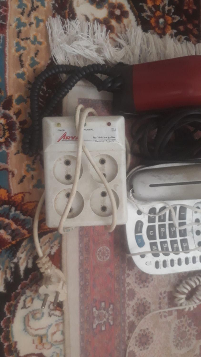 تلفن منزل ومحافظ یخچال|تلفن رومیزی|علی‌آباد کتول, |دیوار